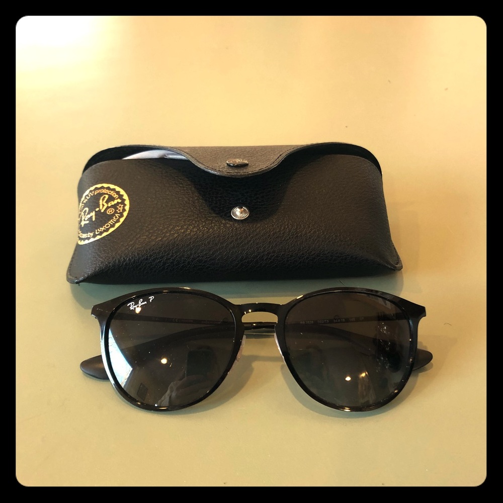 Black RayBan Sunglasses